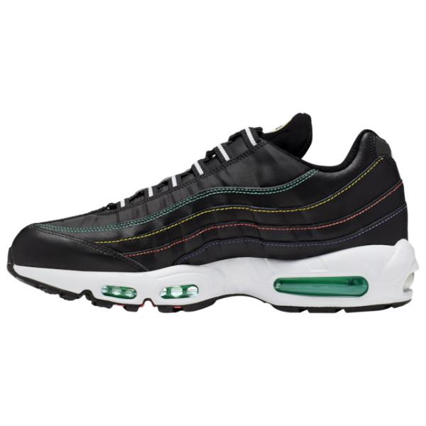 Nike Futócipő Férfi Air Max 95 Fekete/Piros/Zöld,JAG58130